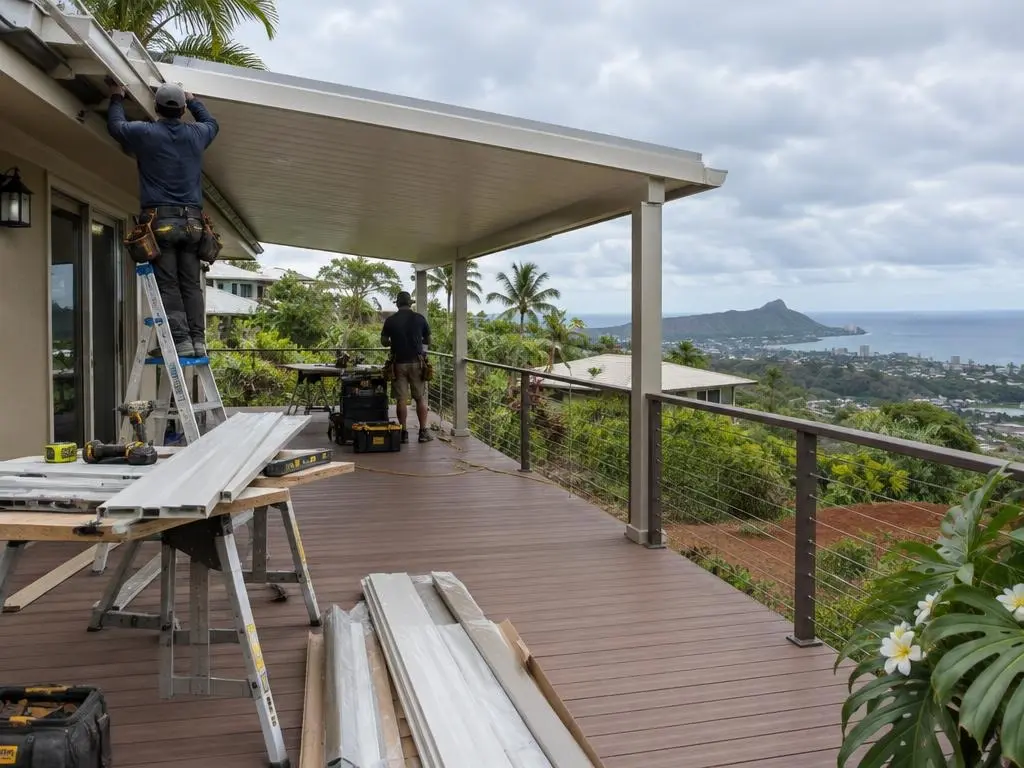 Covered Decks & Lanai Covers in Honolulu, HI