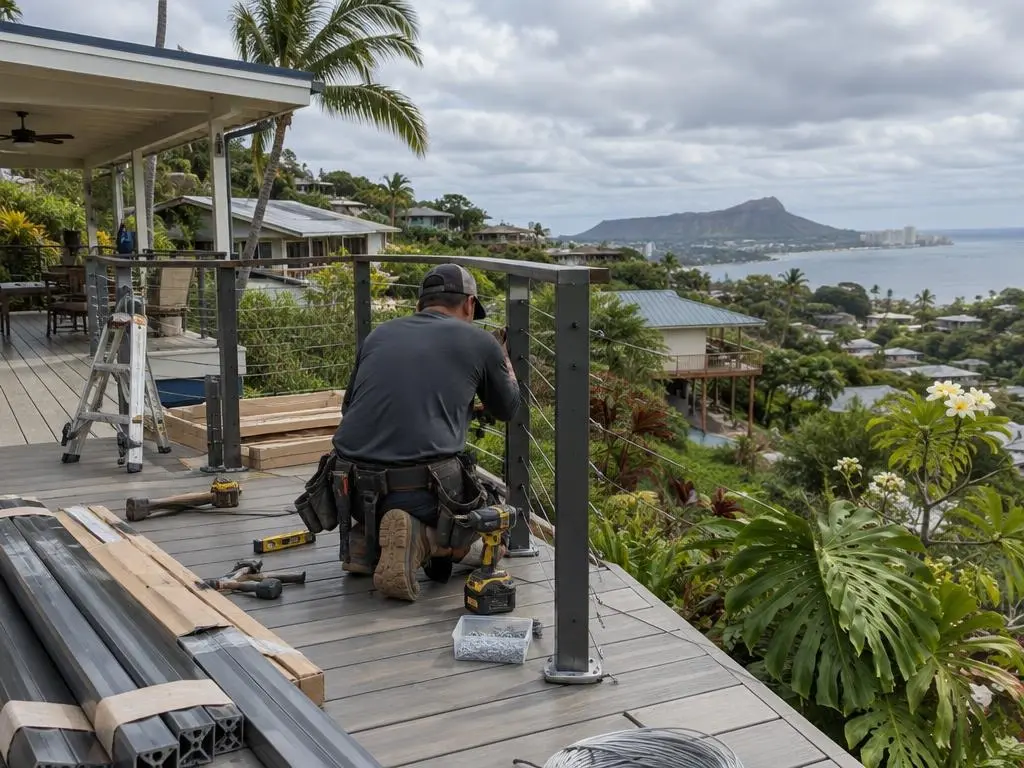 Deck Railings & Stairs in Honolulu, HI